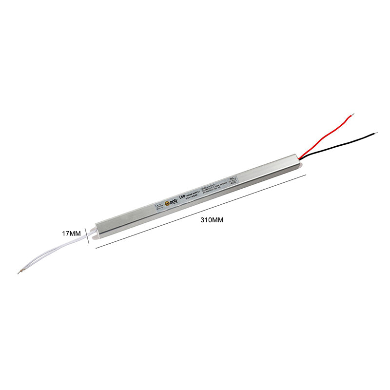 Fuente de Poder Slim 12V 60W 5A