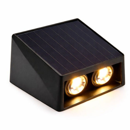 Aplique Solar de Muro Bidireccional Logic Multicolor LED Exterior