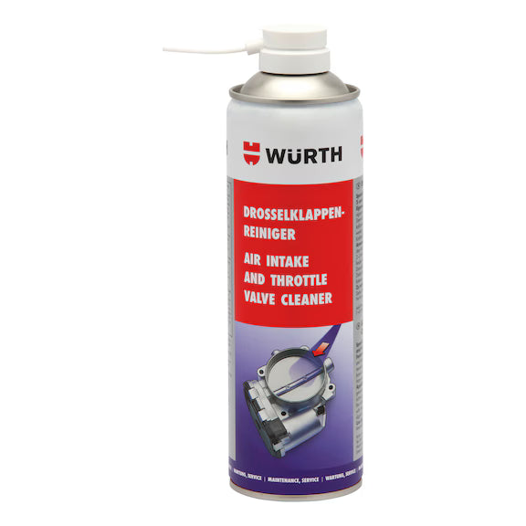 Limpiador de Sistema de Admisión y Cuerpo de Aceleración WURTH – Limpieza de Inyección y Rendimiento Motor