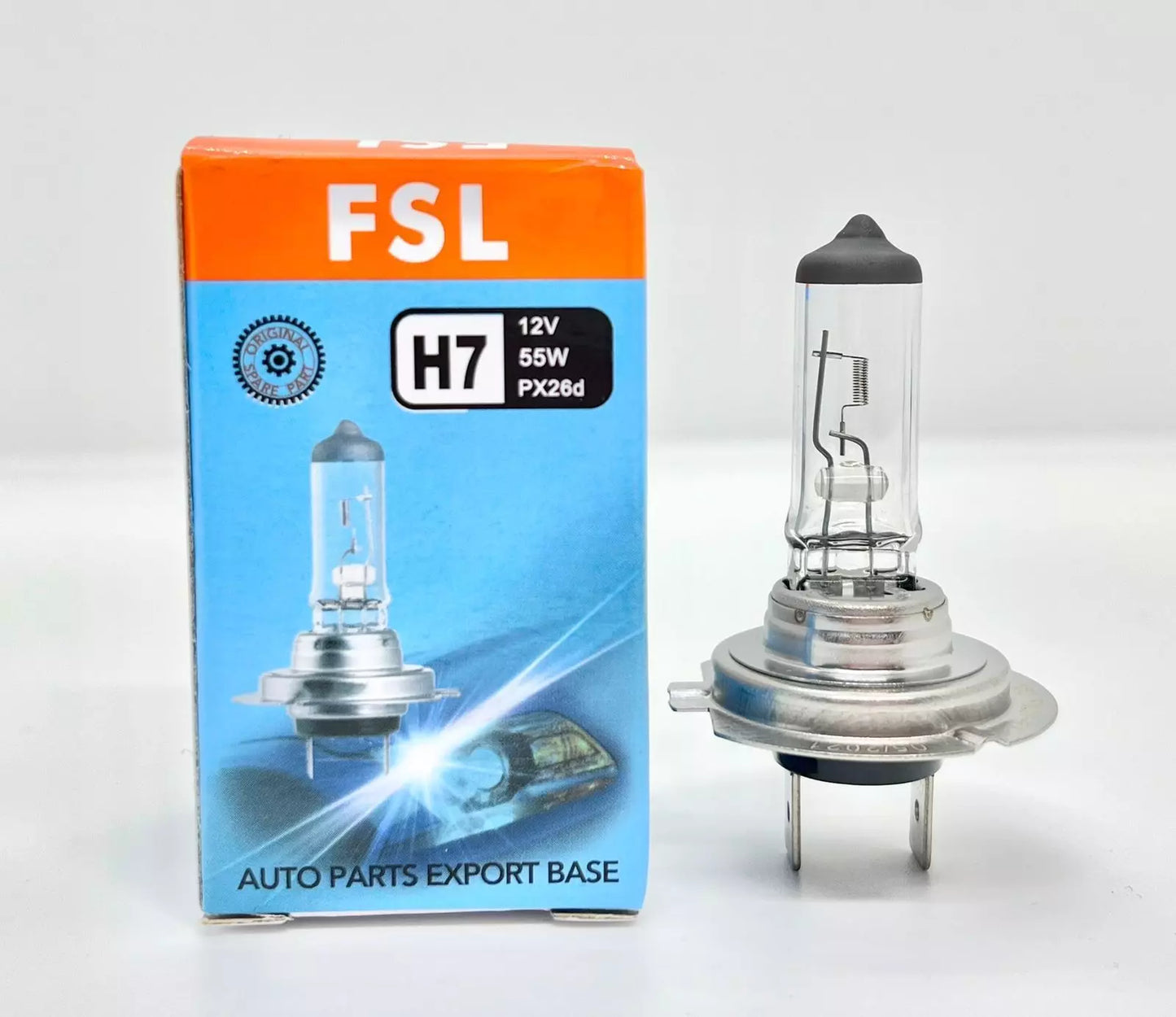 Ampolleta Halógena H7 55W 12V FSL