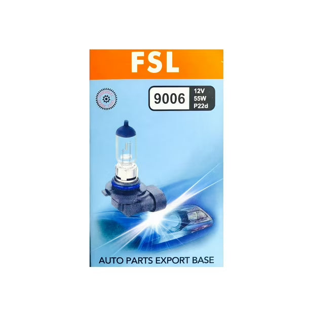 Ampolleta Halógena 9006 55W 12V FSL