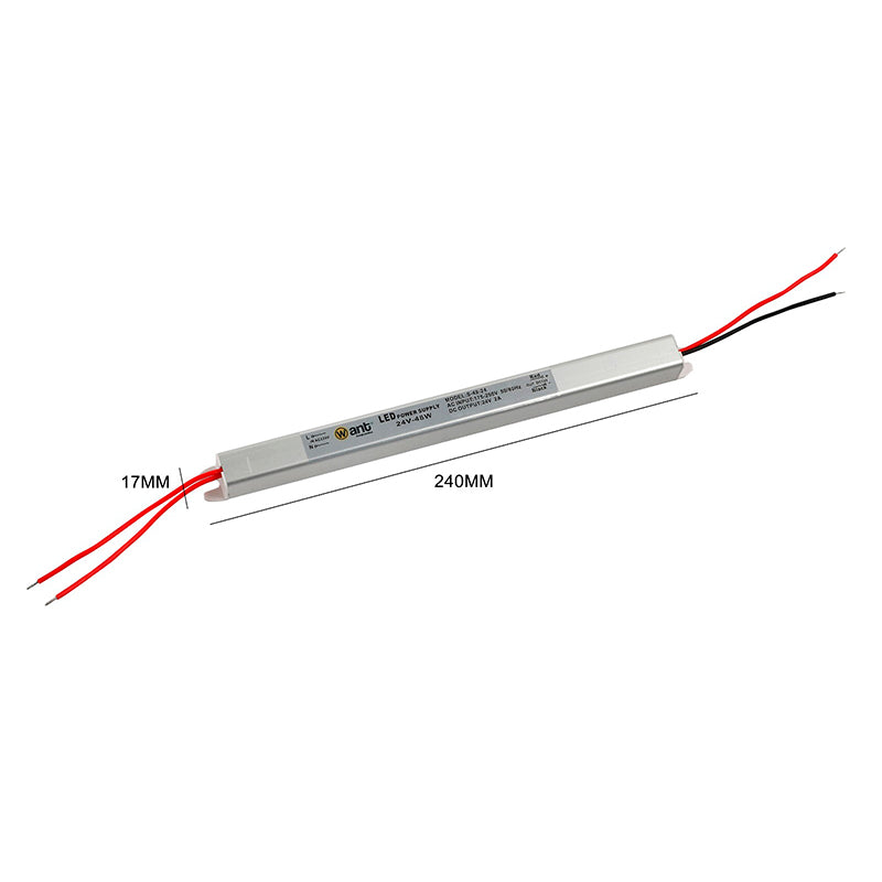 Fuente de Poder Slim 24V 48W Want