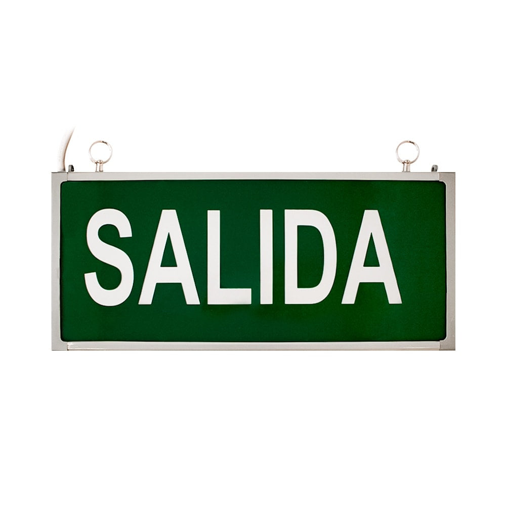 Letrero Salida de Emergencia Vellmax