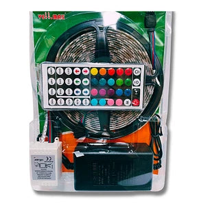 Kit Cinta LED RGB 5M Vellmax