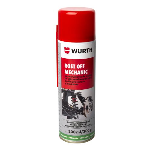 Rost Off Mechanic WURTH 300ml – Aflojatodo Desoxidante Lubricante Profesional