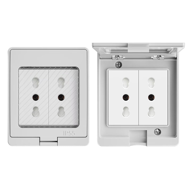 Hydrobox IP55 2 Puestos Want