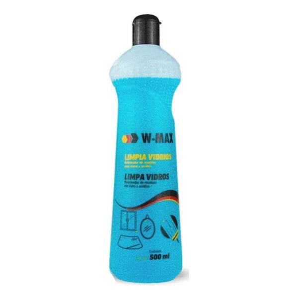 Limpia Vidrios WURTH WMAX – Limpiador de Vidrios Profesional sin Rayas ni Residuos