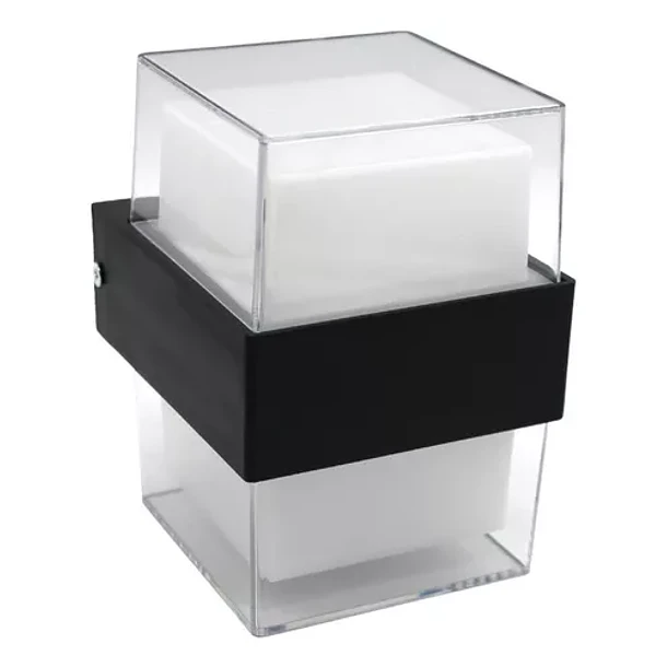 Aplique Acrílico Cuadrado 9W 6500K IP54