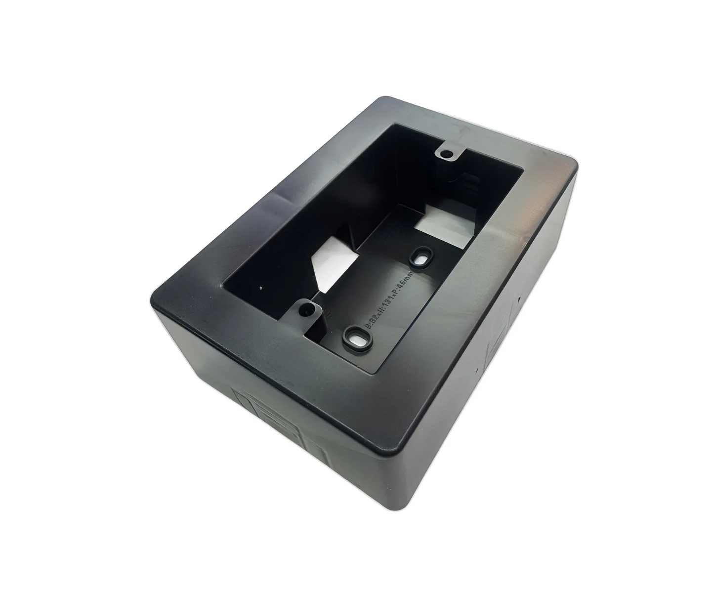 Caja chuqui negra Kalop