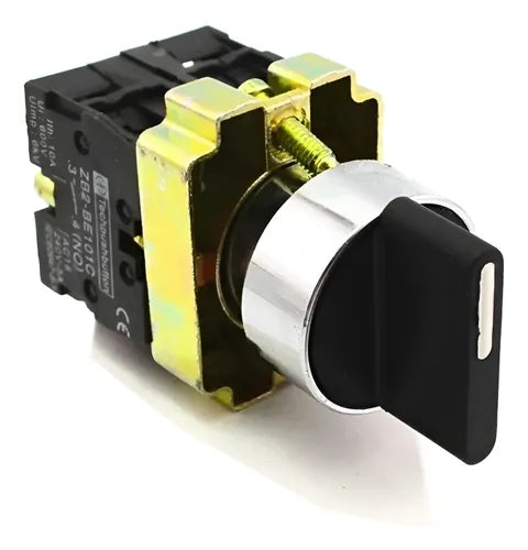Selector 3 Posiciones 1-0-2 KD37-20X/3 Bekam