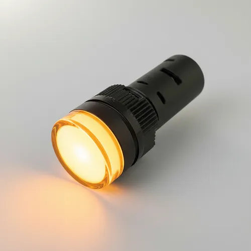 Luz Piloto LED 230V 16MM Amarillo Stanford