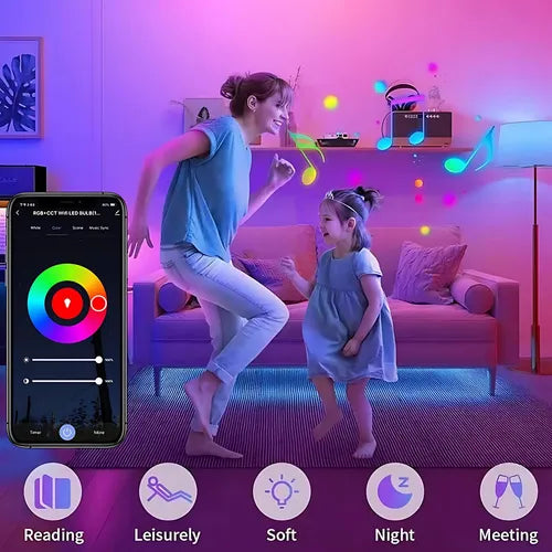 Ampolleta LED WiFi Sonoff B05 BL-A60 (rgb + blanco regulable)