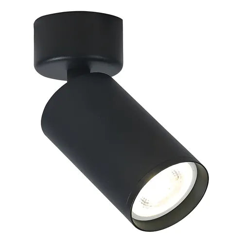 Foco Spotlight Sobrepuesto GU10 Negro