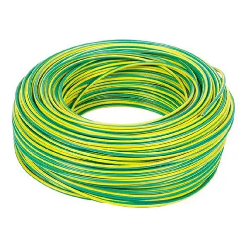 Cable EVA Verde/Amarillo 100M 1,5MM