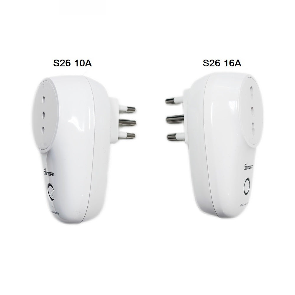 Enchufe WiFi Sonoff S26 R2 4000W/16A