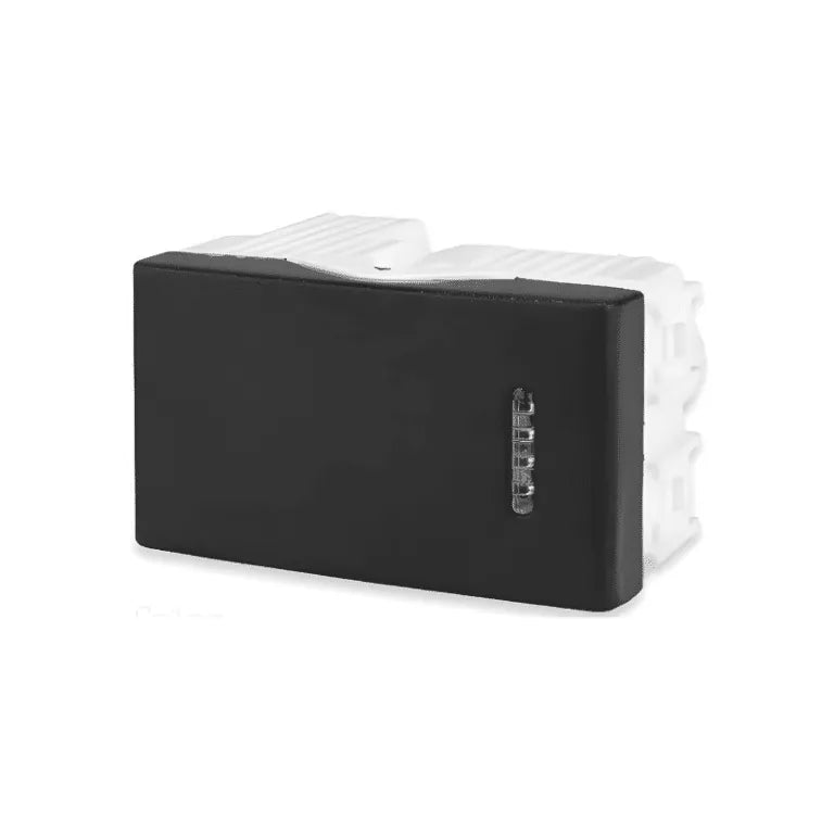 Módulo Pulsador Negro 10A 250V Kalop