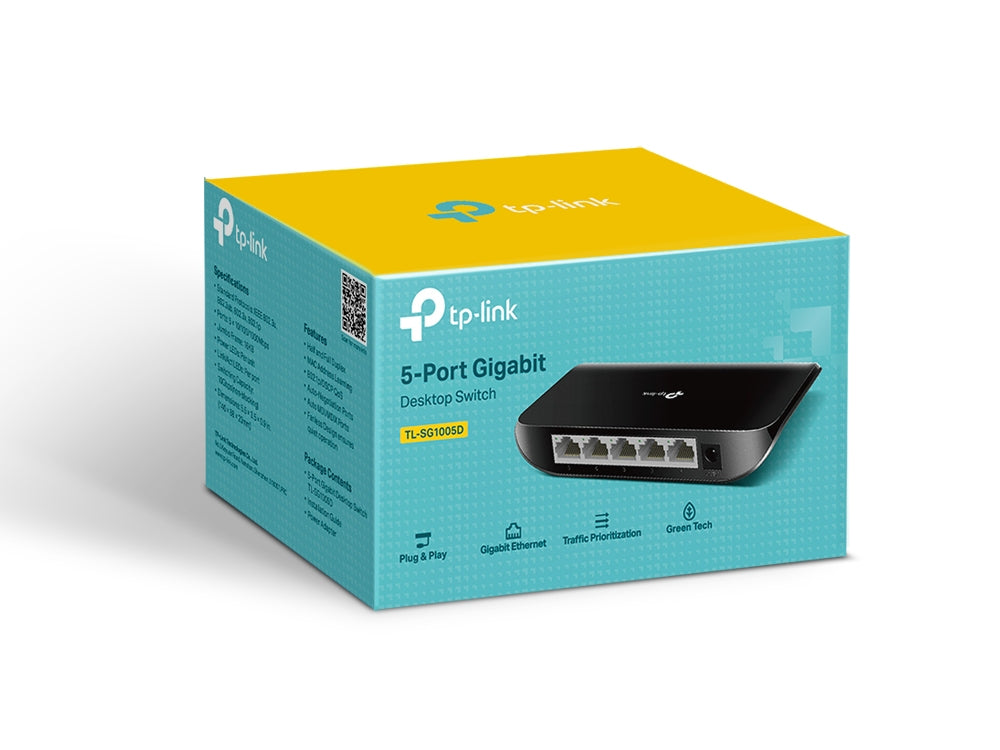 Switch 5 Puertos TP-Link