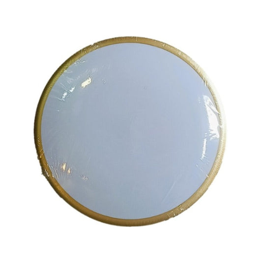 Panel LED Sobrepuesto Moon 42W 37cm Borde Dorado