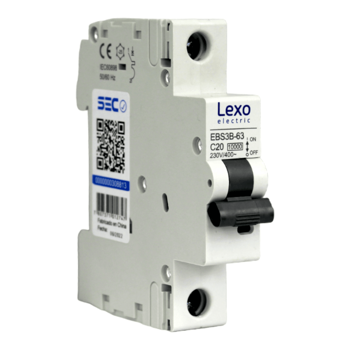 Interruptor Automático Curva C 10kA 1P 20A LEXO