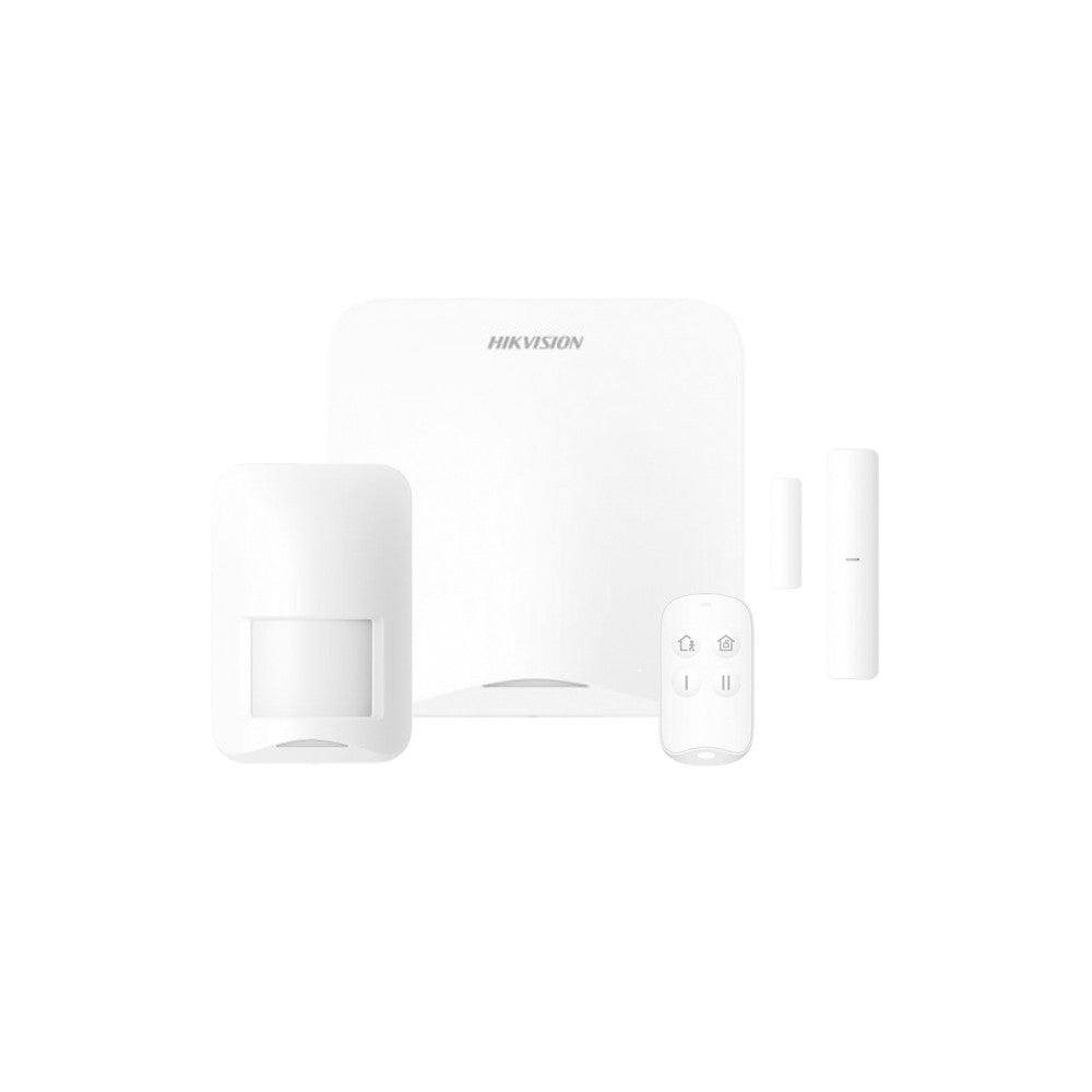 Kit Alarma Inalámbrica AX Home 16 Zonas 3G/4G Hikvision
