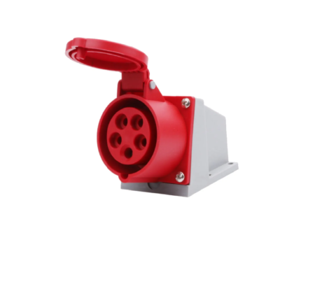 Hembra Industrial Sobrepuesta IP44 16A / 32A 220V - 380V Bekam