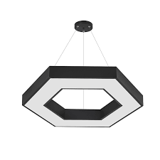 Lámpara Colgante Hexagonal 6500K