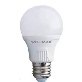 Ampolleta LED G45 E27 6W Wellmax