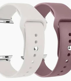Correa de Silicona Apple Watch Rosa