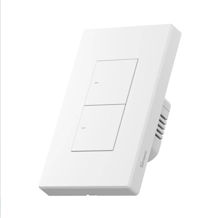Interruptor WiFi Sonoff Switchman M5 Matter 2 Canales