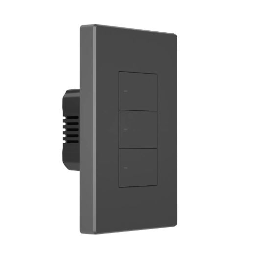 Interruptor WIFI Sonoff SwitchMan M5 Grafito 3 Canales