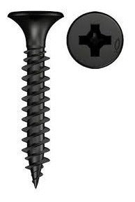 Tornillo Drywall WURTH 3,5x25mm Punta Fina Fosfatado – Para Metal Yeso Cartón