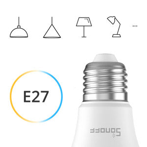 Ampolleta LED WiFi Sonoff B02 F-A60 (vintage filamento)