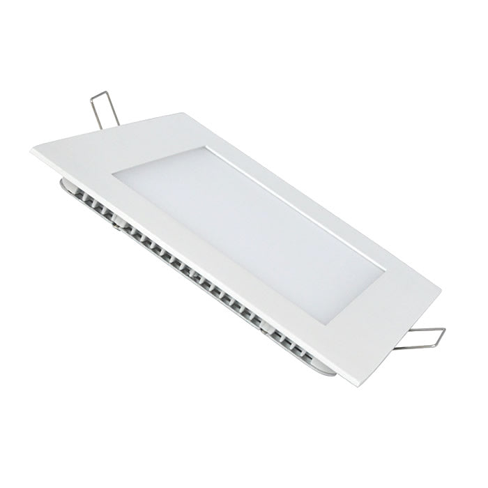 Panel LED Cuadrado Embutido 18W