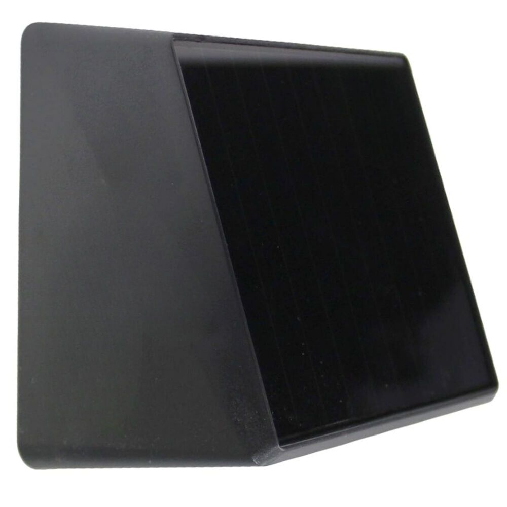 Aplique Solar de Muro Bidireccional Logic Multicolor LED Exterior