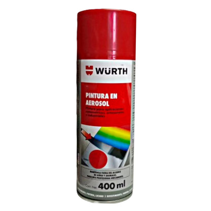 Pintura en Aerosol Wurth Colores RAL 400ML