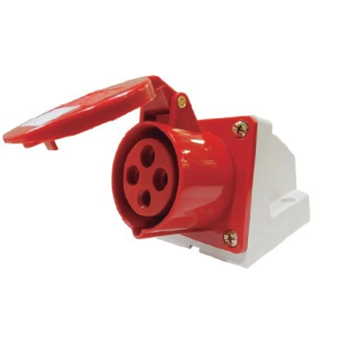 Hembra Industrial Sobrepuesta IP44 16A / 32A 220V - 380V Bekam