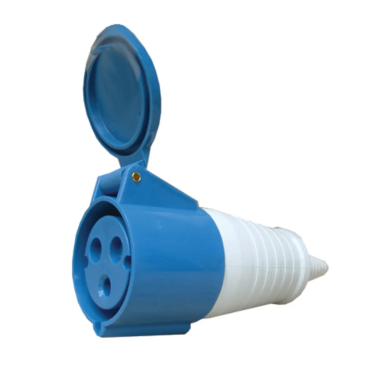 Hembra Industrial Volante IP44 16A / 32A 220V - 380V Bekam