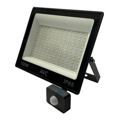 Proyector LED con Sensor AVC 6500K 100W