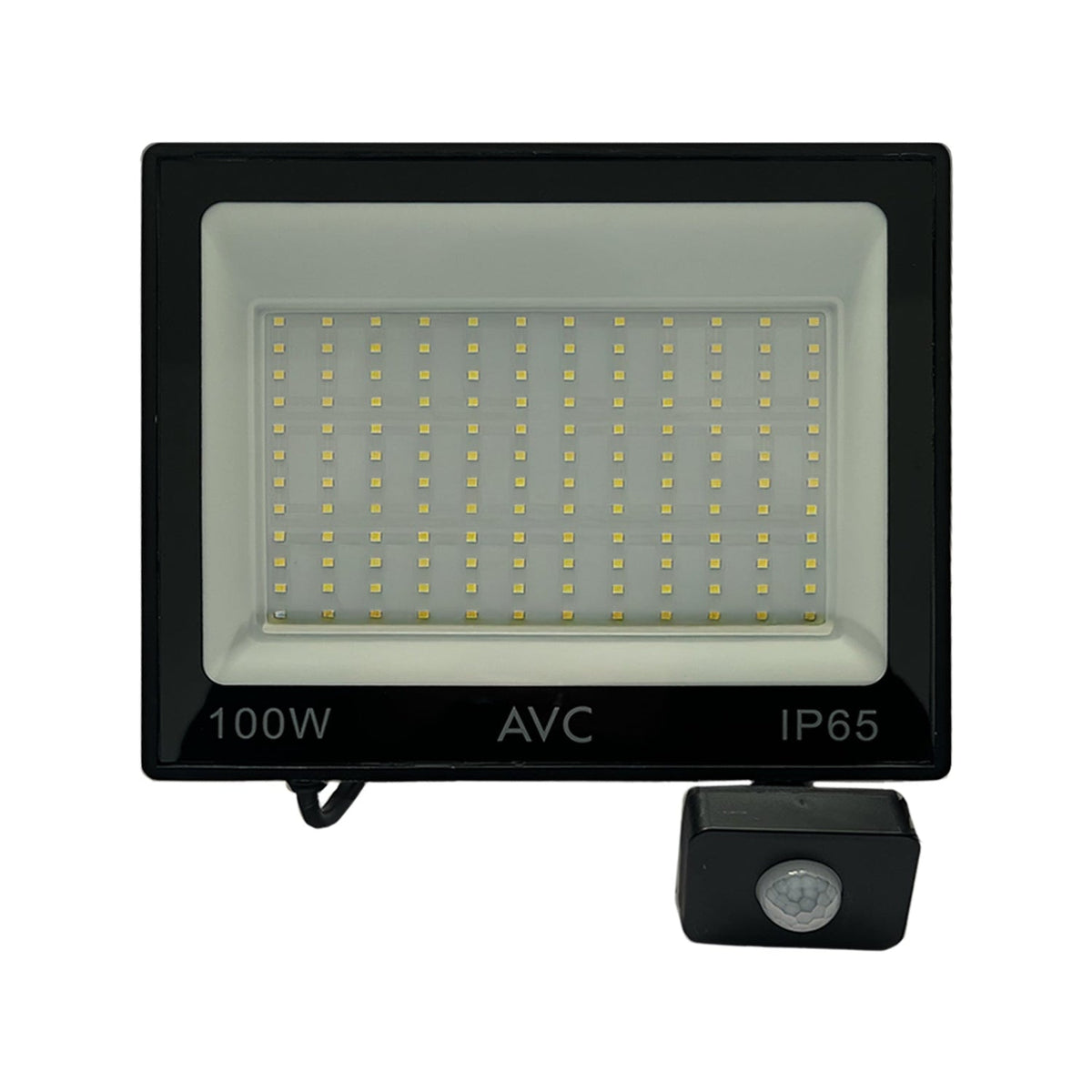 Proyector LED con Sensor AVC 6500K 100W