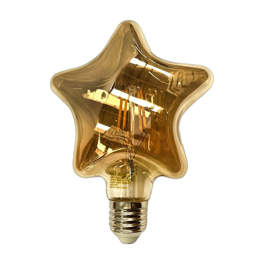 Ampolleta LED Vintage 7W Estrella Vellmax