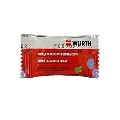 Limpia Parabrisas Pastilla Eco-W Wurth