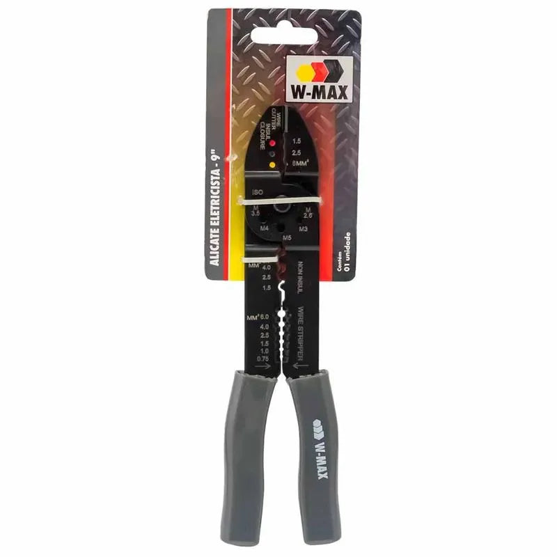 Alicate Electricista W-Max
