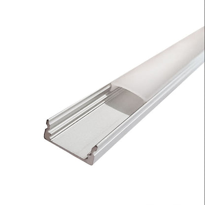 Perfil de Aluminio Sobrepuesto 2 Metros para Cinta LED