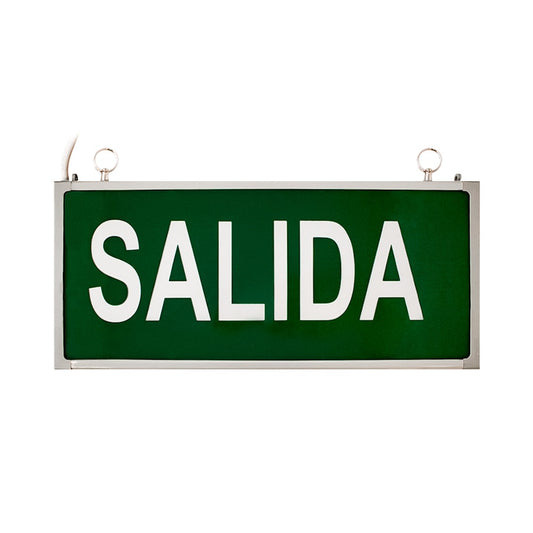 Letrero Salida de Emergencia Vellmax