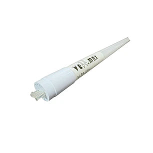 BASE PARA TUBO LED T8 DOBLE 2X18W 120CM ANCHA