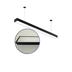 Lámpara Lineal 60W 6500K Negro Vellmax