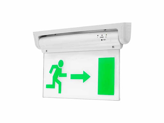 Señalizador de Salida de Emergencia Want