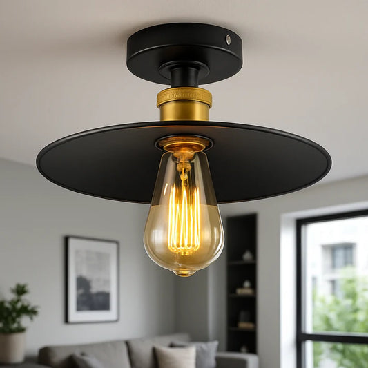 Lámpara de Techo Vintage Retro Soquete E27