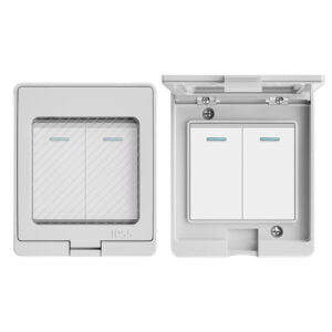 Hydrobox IP55 2 Puestos Want