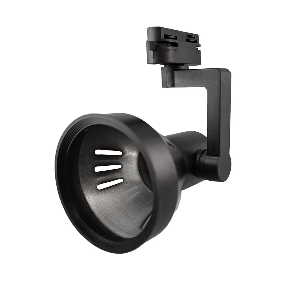 Foco Riel PAR30 Negro Vellmax